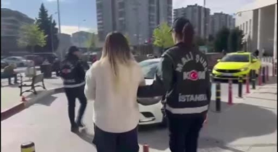 Beykoz Belediye Başkan Yardımcısı Fidan Gül adliyeye sevk edildi