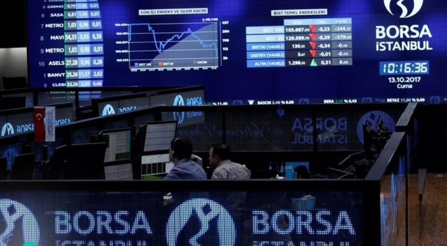 Borsa güne düşüşle girdi