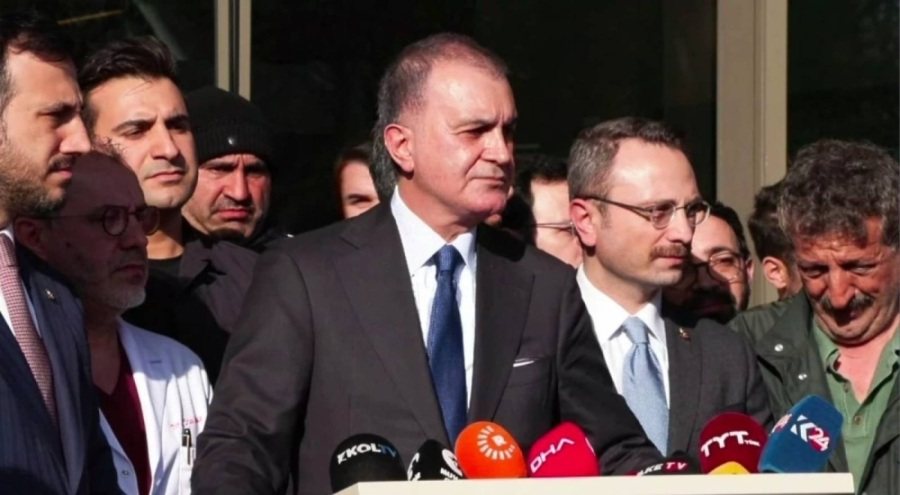 AKP Sözcüsü Çelik'ten Sırrı Süreyya Önder açıklamasında "terörsüz Türkiye" vurgusu