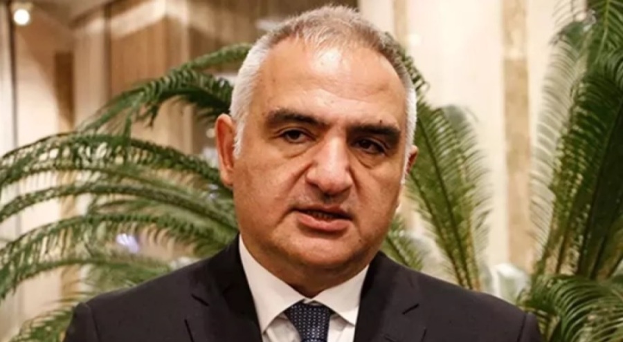 Kültür ve Turizm Bakanı Ersoy İtalyan mevkidaşı ile görüştü