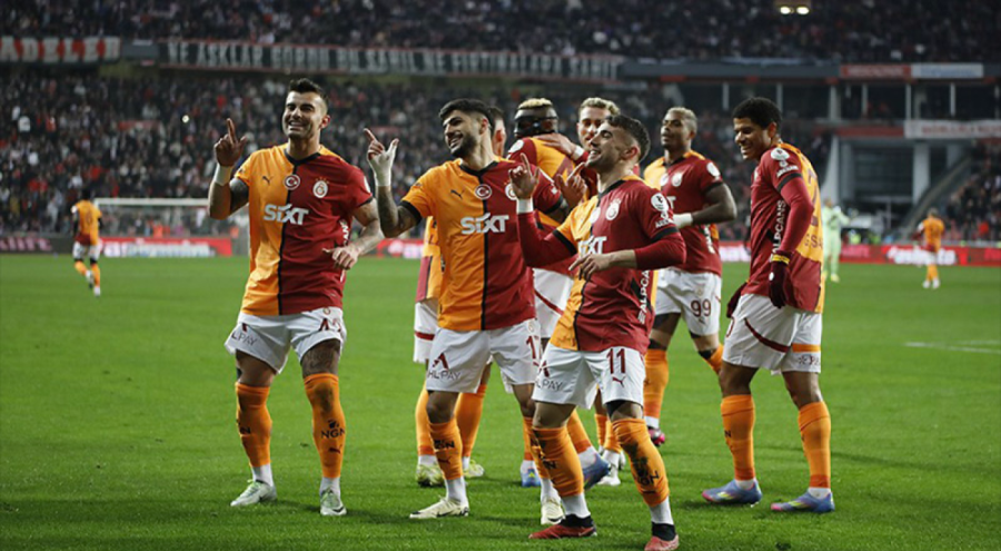 Galatasaray, Bodrum FK deplasmanında