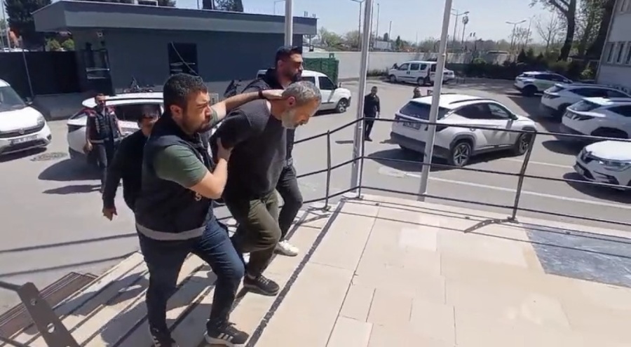17 ilde 33 farklı araması olan suç makinesi Bursa'da yakalandı!