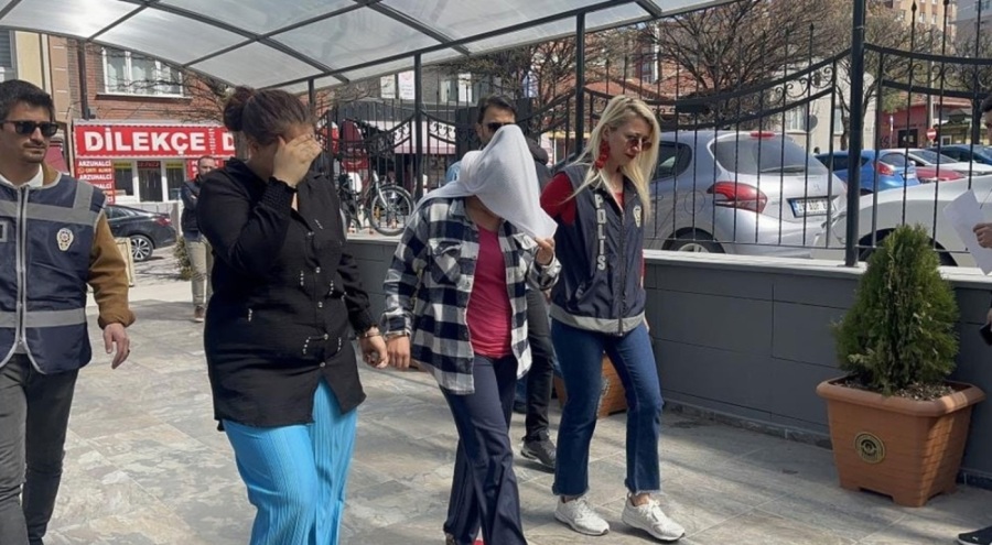86 yıl hapis cezası olan firari kadın yakalandı