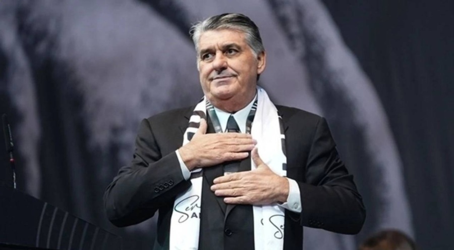 Beşiktaş Kulübü Başkanı Serdal Adalı'nın cezası açıklandı!
