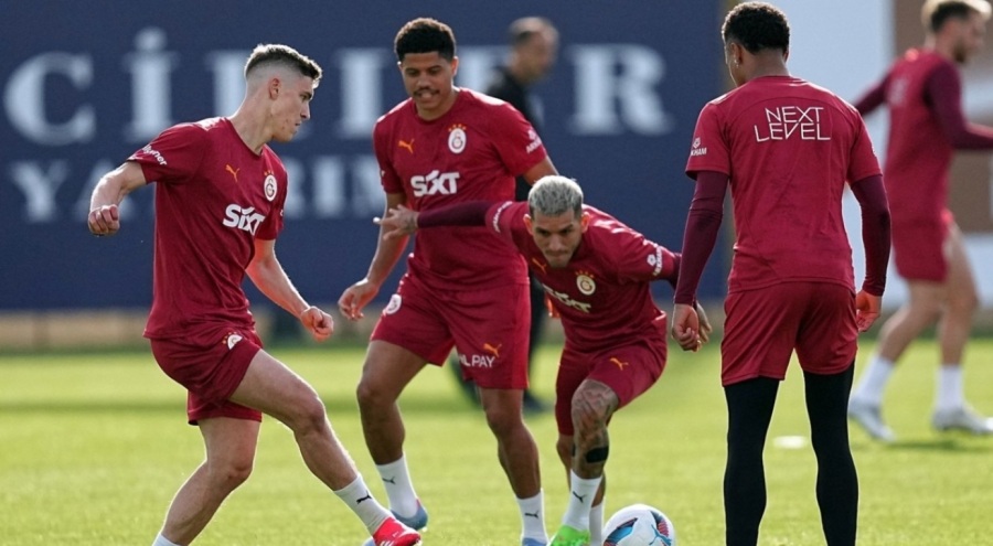 Galatasaray'da Bodrum FK maçı hazırlıkları bitti