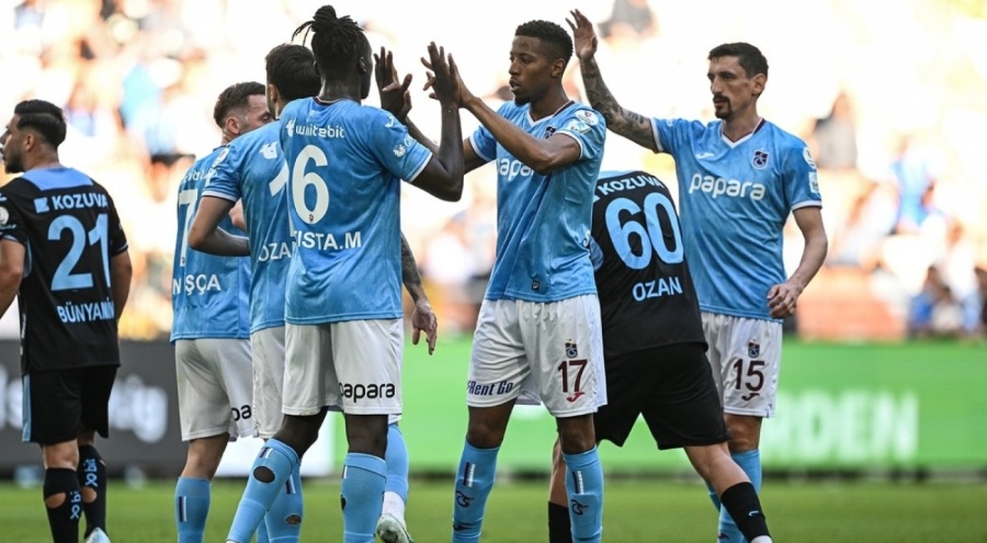 Trabzonspor, Adana Demirspor'u 1-0 yendi