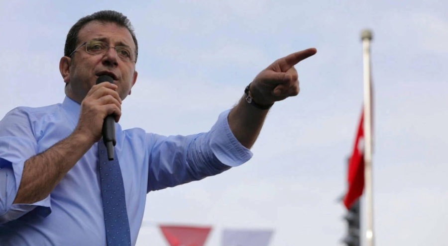 İmamoğlu, Yozgat Mitingi'nde konuşan çiftçinin sözünü paylaşarak Erdoğan'a seslendi