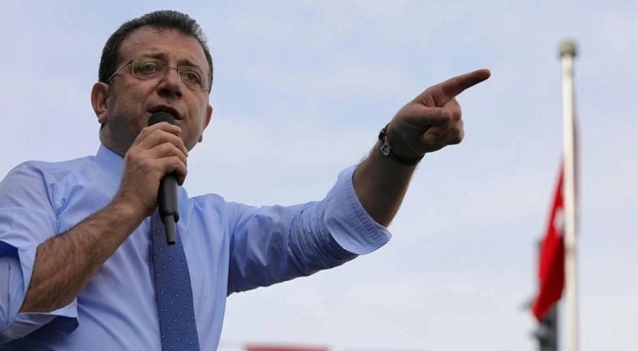 Ekrem İmamoğlu'ndan Taksim'deki polis müdahalesine tepki