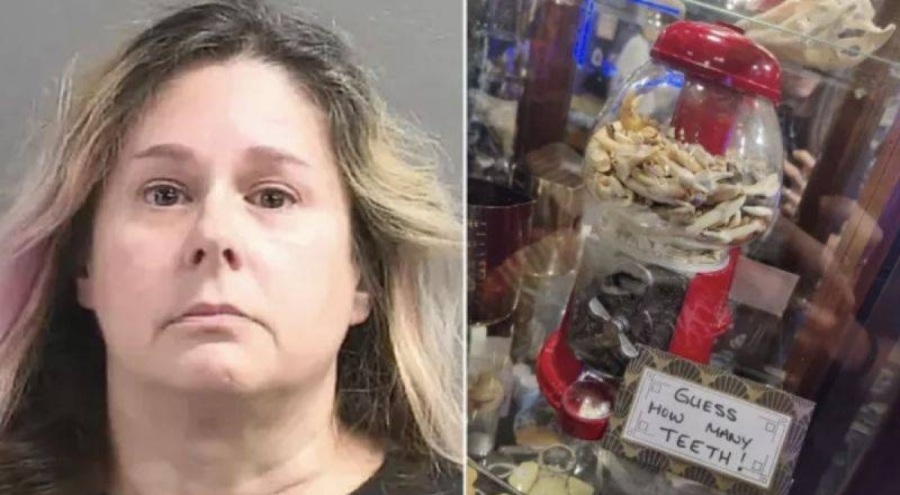 Facebook üzerinden insan kemiği sattı!