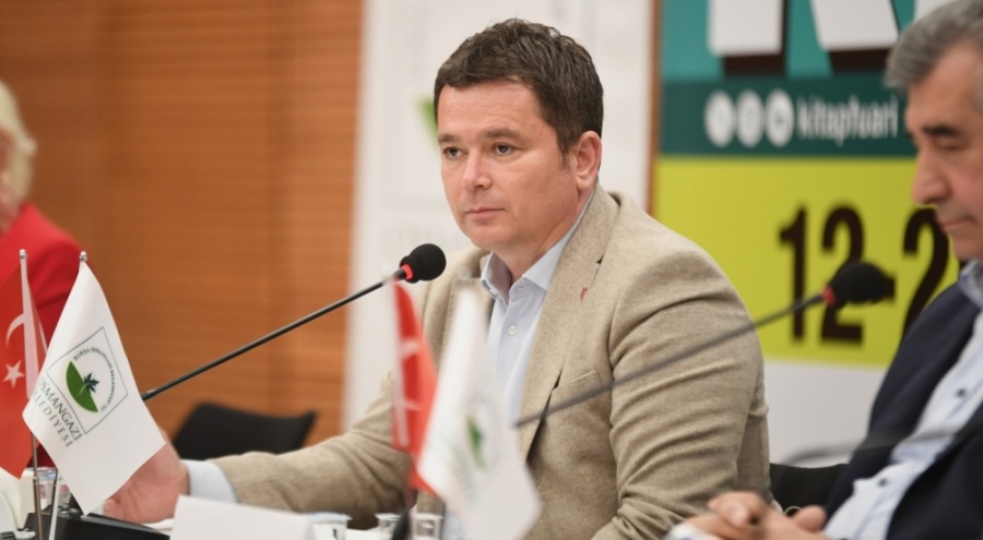 Başkan Aydın '19 Mart'tan 19 Nisan'a Ne Oldu' söyleşisinde konuştu