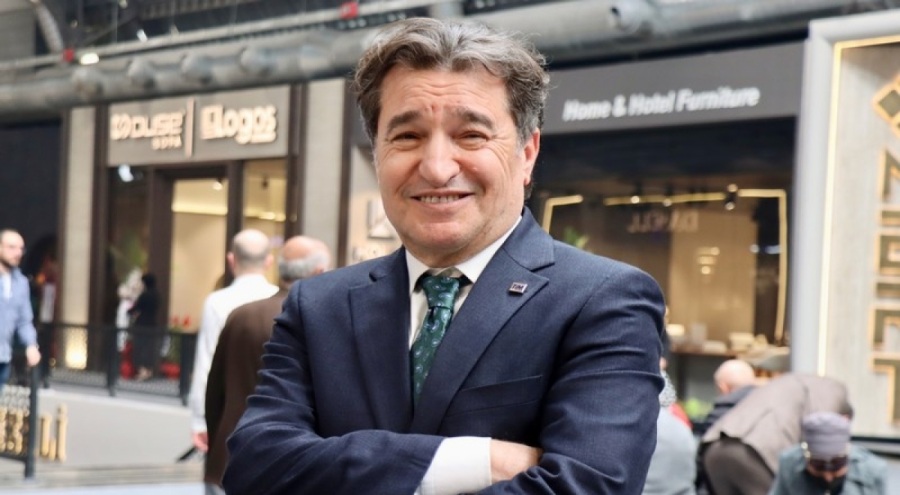 MOSFED Başkanı Güleç, İnegöl ilçesinde katıldığı fuarda açıklamalarda bulundu