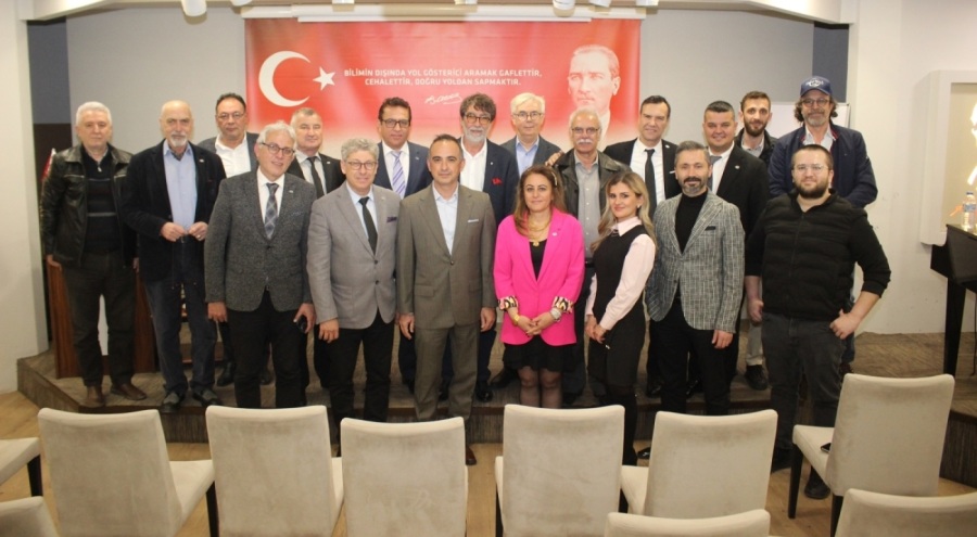 BUMİAD, KOSGEB Müdürü Erkan Güngör'ü ağırladı