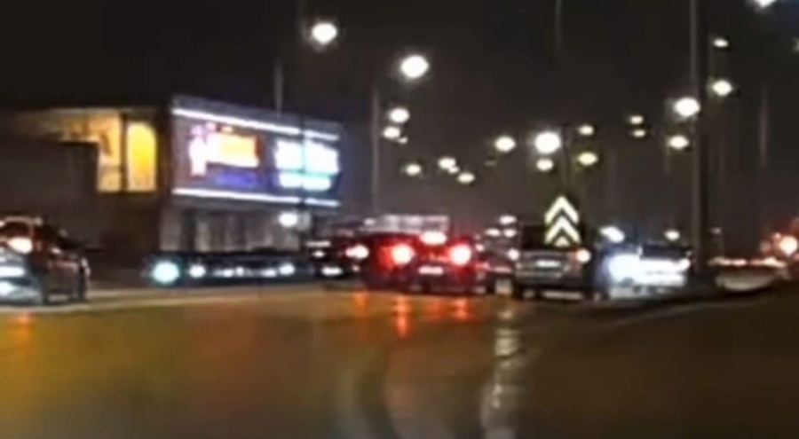 Bursa'da makas atan sürücü zincirleme kazaya sebep oldu