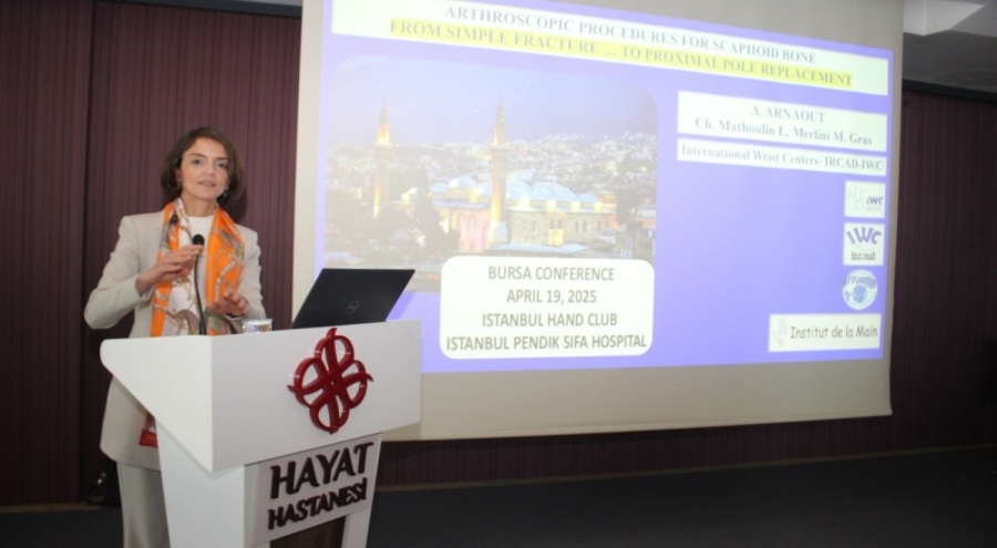 Fransız doktordan Bursalı hekimlere övgü