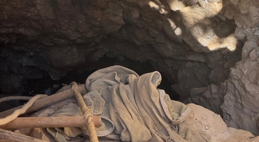 Bursa'da kaçak kazı yapan 4 kişi suçüstü yakalandı