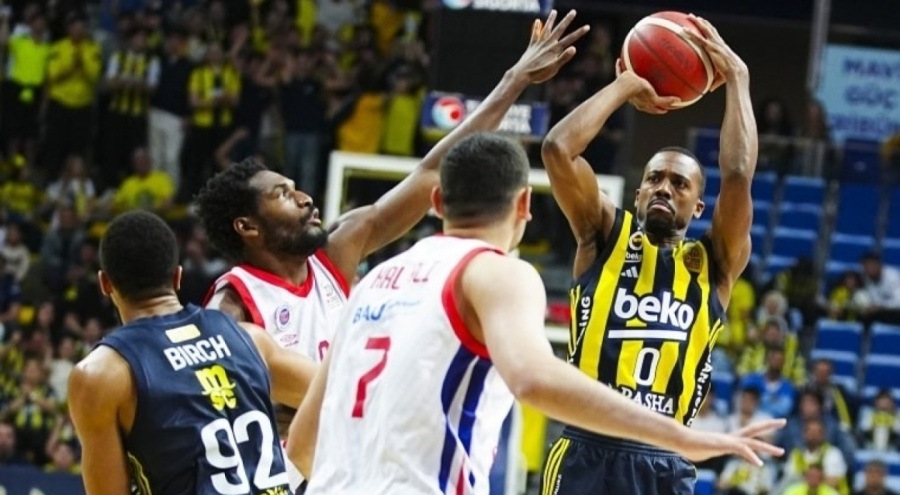 Fenerbahçe Beko'lu Errick McCollum'dan Galatasaray itirafı