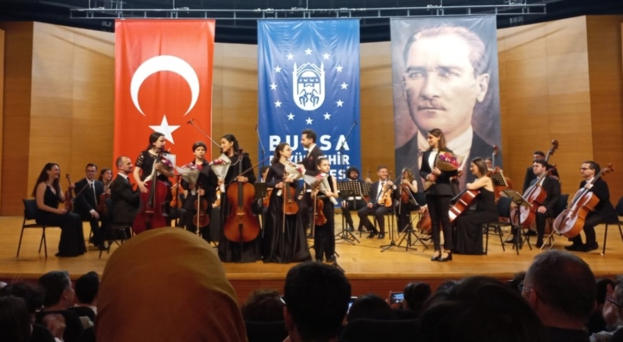 Bursa Oda Orkestrası'ndan "Ulusal Egemenlik ve Çocuk Bayramı" konseri
