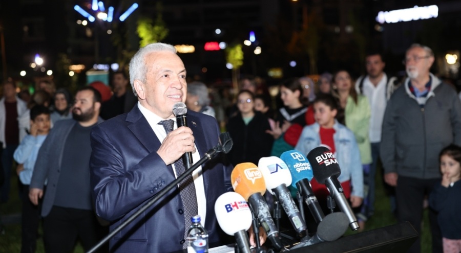 Nilüfer Belediyesi'nden 23 Nisan Parkı'nda coşkulu açılış