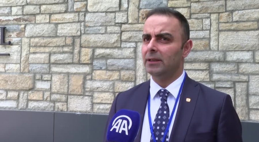 TPAO AR-GE Merkezi Daire Başkanı Muhammet Fatih Ayyıldız, Uludağ Enerji Zirvesi için kente geldi