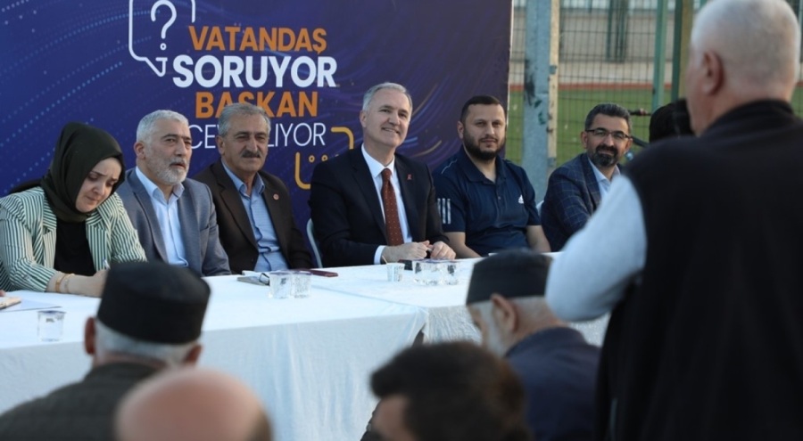 Vatandaş sordu, Başkan Alper Taban cevapladı