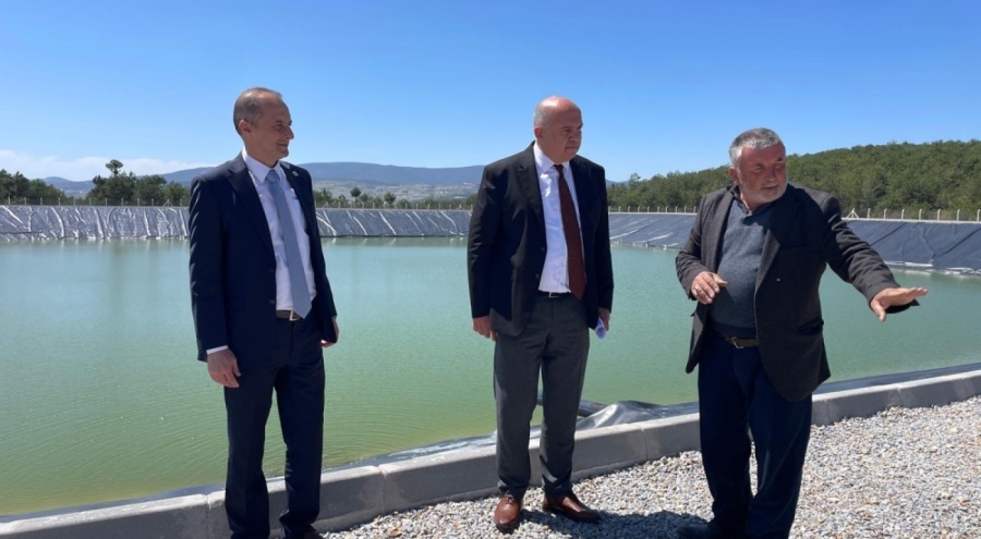 Bursa Büyükşehir'den dağ bölgesine önemli tarımsal yatırım