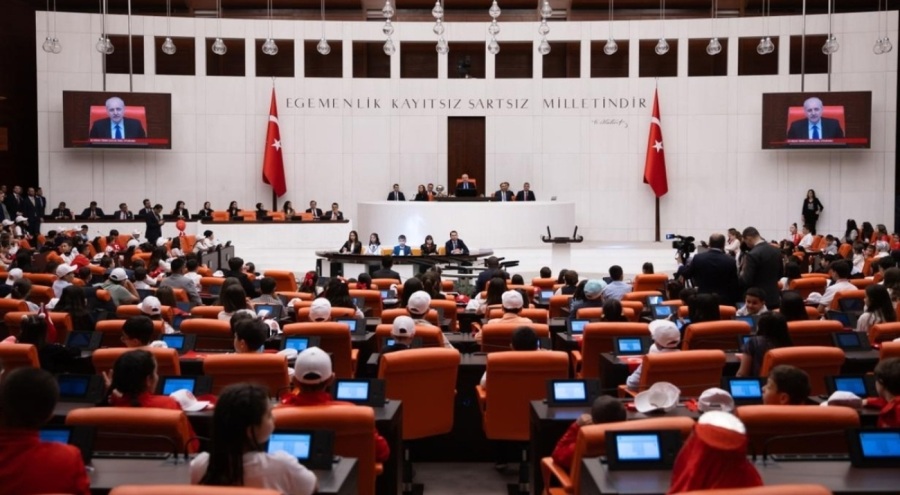 TBMM'de 23 Nisan çocuk özel oturumu düzenlendi