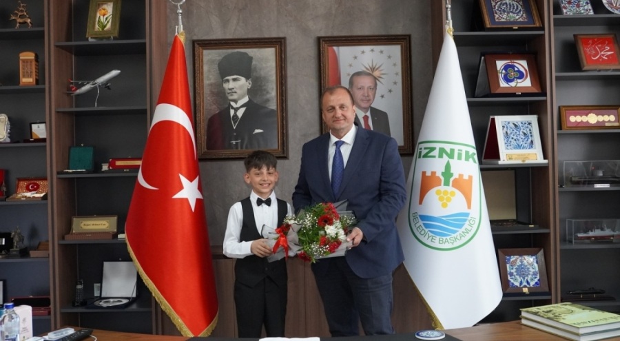 İznik'te 23 Nisan'ın Başkanı Muhammed oldu