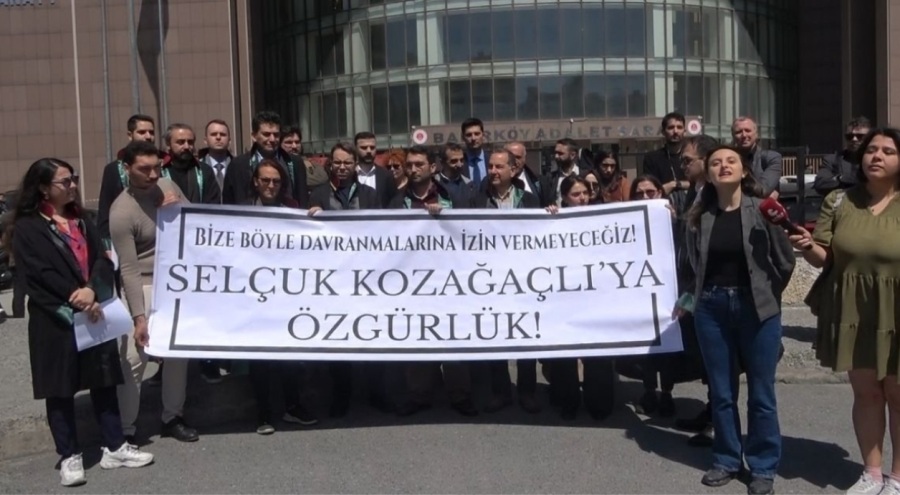 24 saat geçmeden tekrar tutuklanmıştı: Selçuk Kozağaçlı kararına itiraz