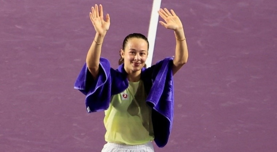 Milli tenisçi Zeynep Sönmez tarihe geçti!