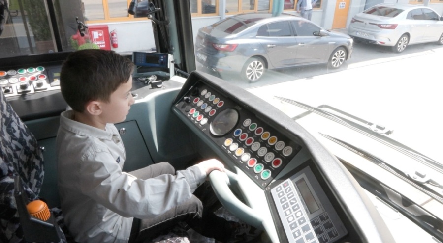 En büyük hayalini, Bursa Büyükşehir Belediyesi gerçekleştirdi