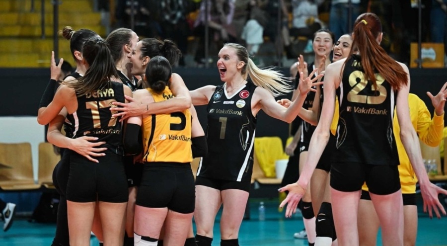 Sultanlar Ligi'nde şampiyon VakıfBank oldu