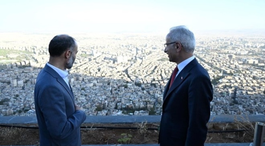 Bakan Uraloğlu, Kasiyun Dağı'nı ziyaret etti