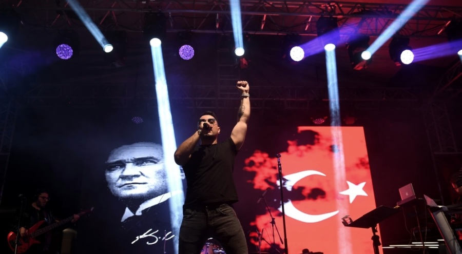 Osmangazi'de Grup Date'den 23 Nisan'a özel konser