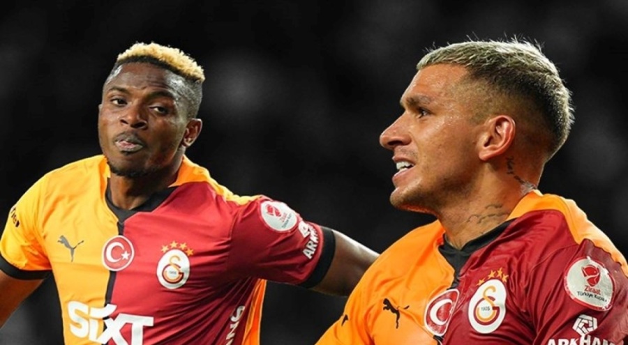 Türkiye Kupası'nda ilk finalist Galatasaray