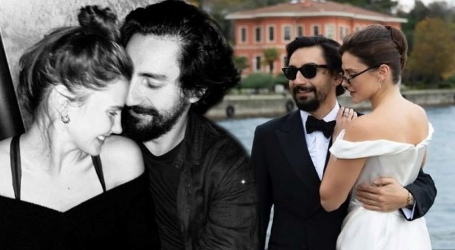 Alina Boz ile Umut Evirgen'den aşk pozu