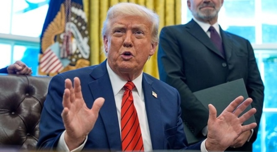 Trump: Çin'e uygulanan yüzde 154'lük vergi düşecek