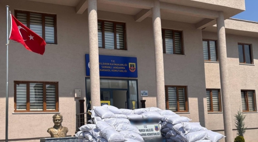 Bursa'da 'Tütün Kaçakçılığı' operasyonu
