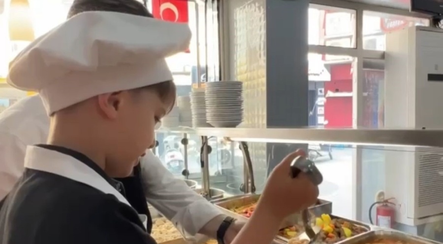 İnegöl'de çocuklar bir günlüğüne mesaiye çıktı