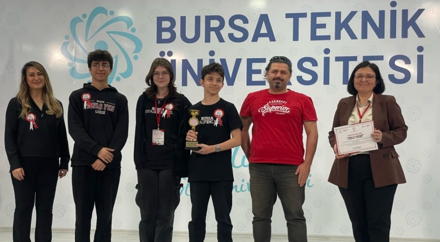 BTÜ'nün ev sahipliği yaptığı Liseler Arası Eğitim Teknolojileri Fikir Maratonu gerçekleşti