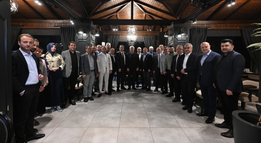 Bursa Yemek Sanayicileri Derneği'nde bayrak değişimi