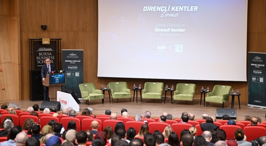 Bursa'da "Dirençli Kentler Zirvesi" düzenlendi