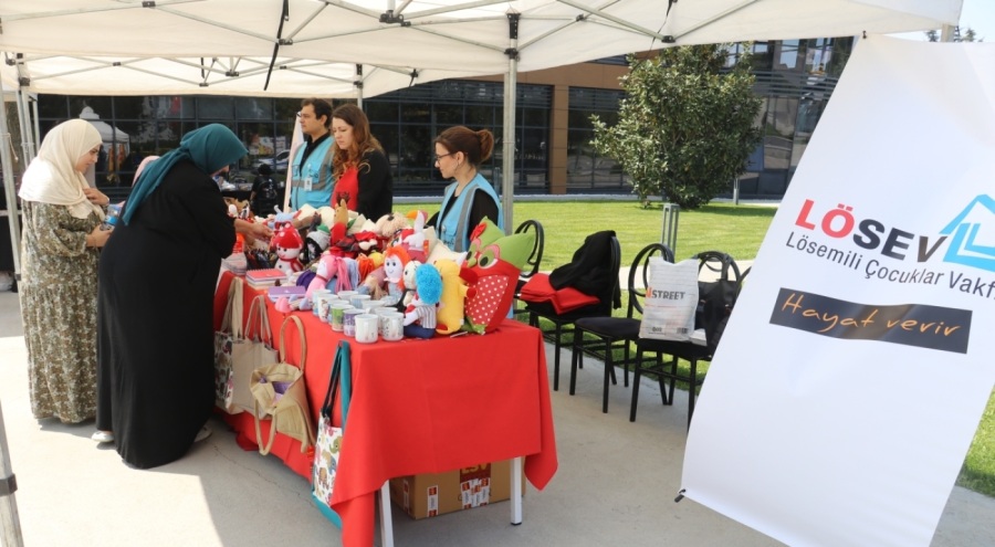 NİLSİAD ve NOSAB'dan lösemili çocuklara destek: "Asya için farkındayız, lösemiye karşı yan yanayız"