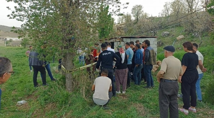 Hayvan otlatırken geçirdiği kalp krizi sonucu öldü