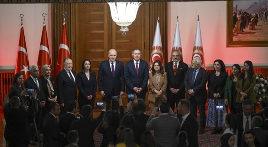 TBMM'de 23 Nisan resepsiyonu düzenlendi