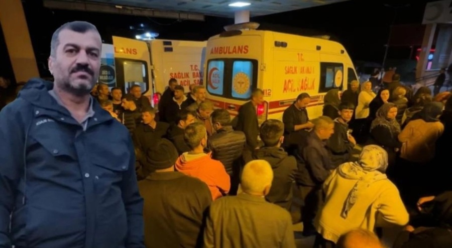 Pancar toplamaya giden adam, kalp krizi geçirip öldü