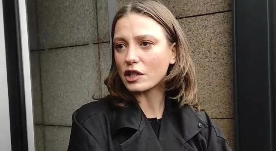 Serenay Sarıkaya sessizliğini bozdu