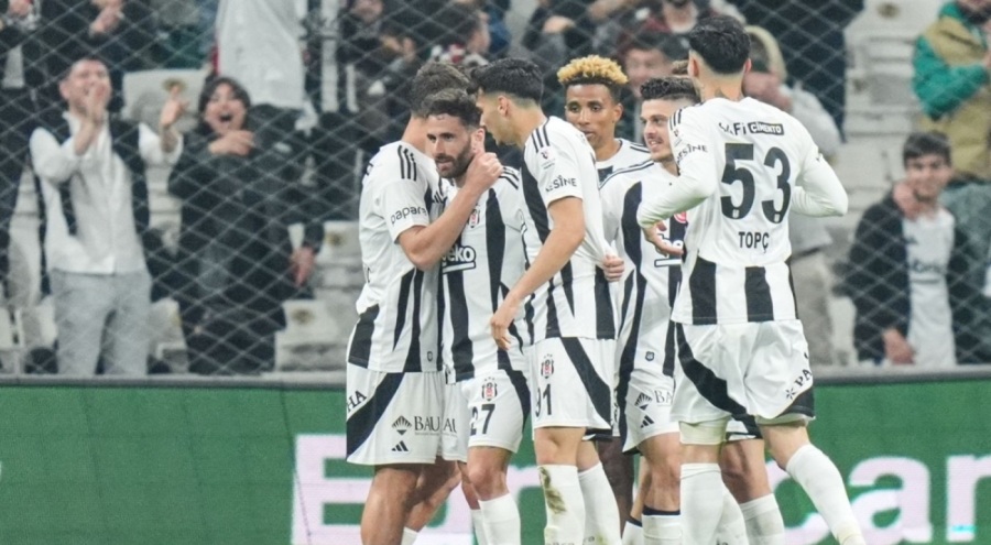 Beşiktaş, Hatayspor karşısında farklı yendi