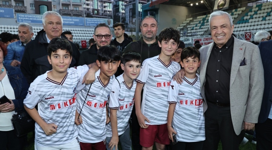 Nilüfer Belediyesi'nden amatör spor kulüplerine destek