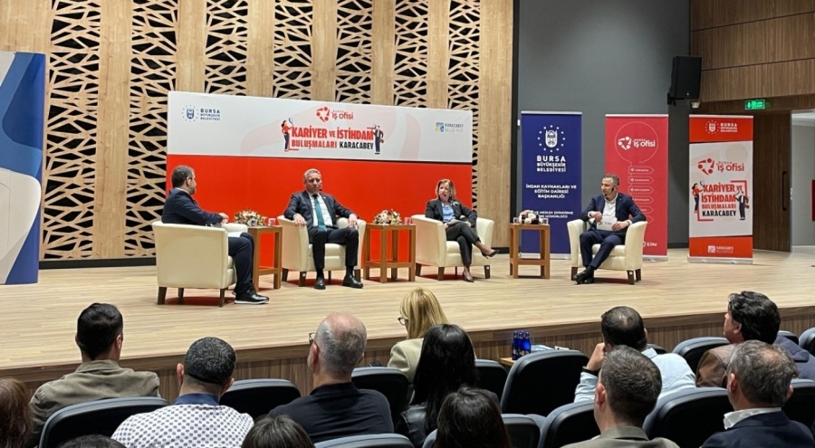 Bursa Büyükşehir'den Karacabey'de 'Kariyer ve İstihdam Buluşması'