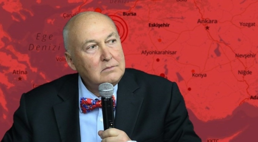 Prof. Dr. Övgün Ahmet Ercan'dan 'büyük İstanbul depremi' açıklaması